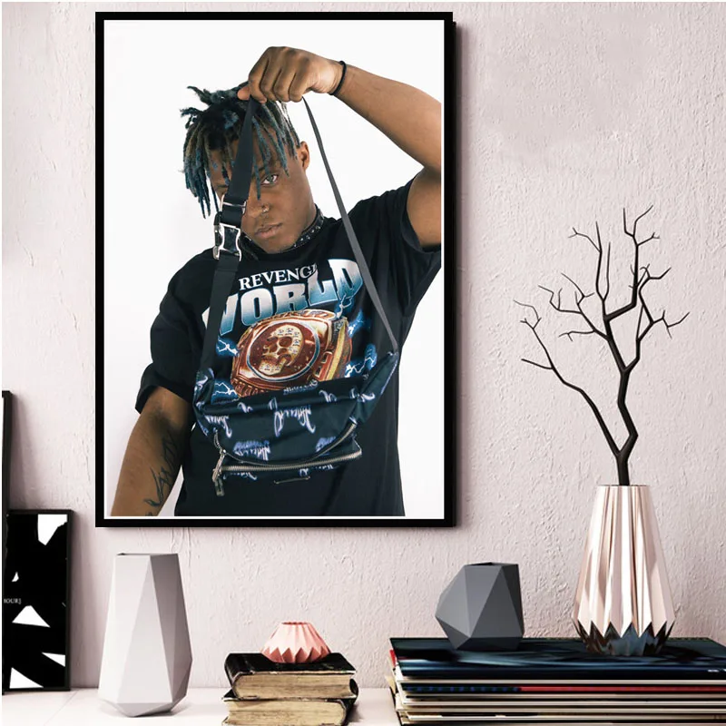 Juice Wrld Painting 