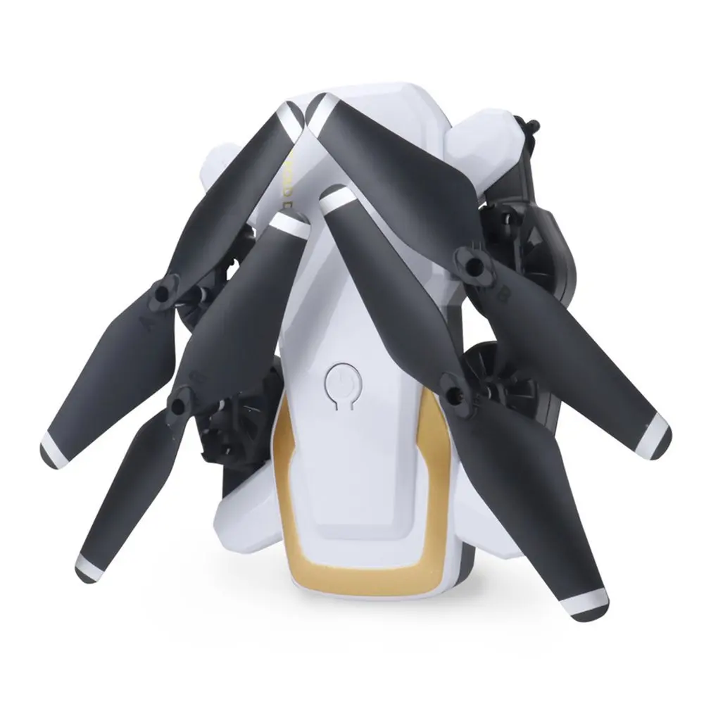 T12 складная версия wifi 200mp LF609 2,4G 480P Складная 3D откидная высота удерживает Безголовый FPV RC Квадрокоптер