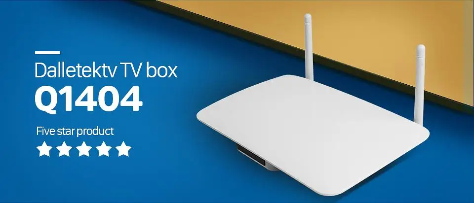 Французский арабский Android 8,1 ТВ приёмник Q1404 с QHD tv 1 год подписки Франция арабский Бельгия Нидерланды