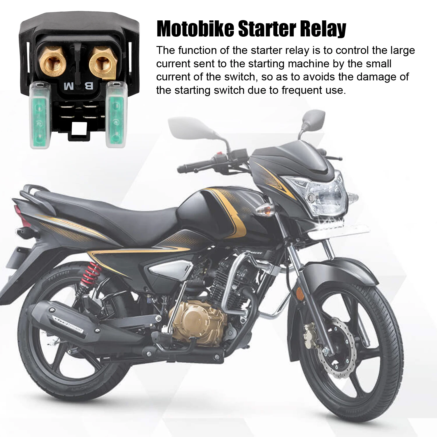 Мотобайк реле стартера электромагнитный клапан для Yamaha/XVS1100/V-Star/по индивидуальному заказу/2003/2004/2006 гоночный Аксессуары для мотоциклов