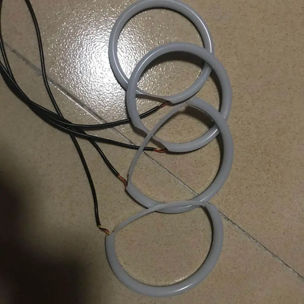 

Супер яркий хлопок белый комплект светодиодов «глаза ангела» автомобильный Стайлинг для Mazda 3 mazda3 2002 - 2007