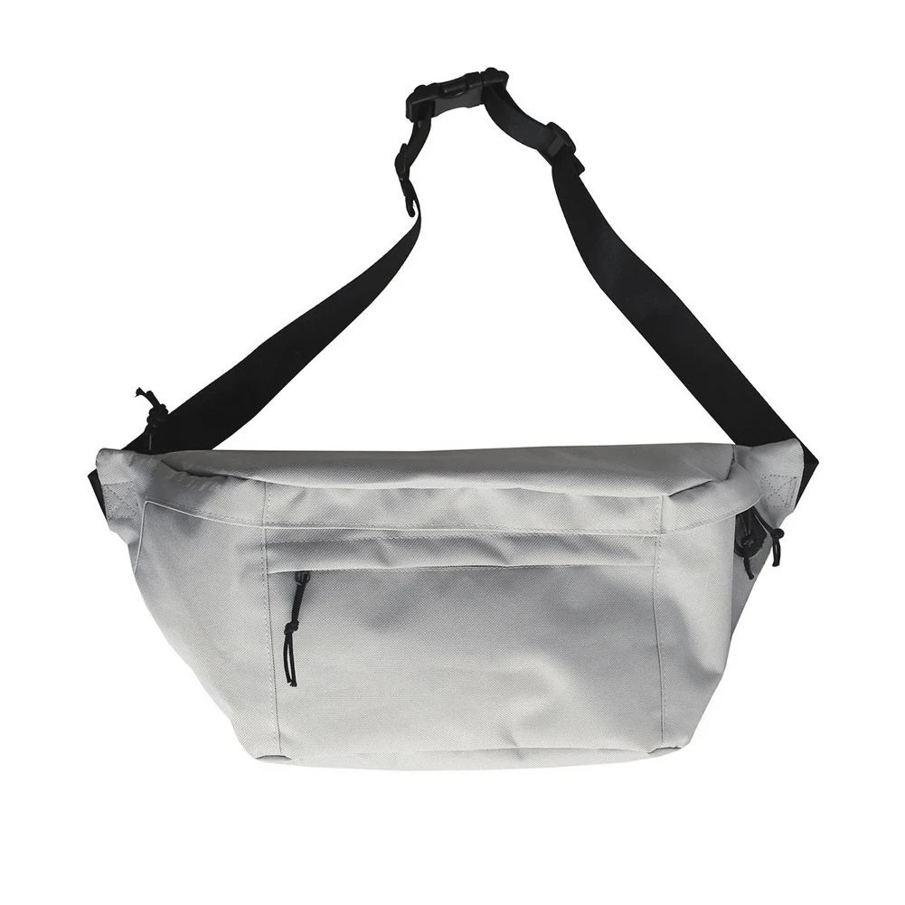 Sac à Bandoulière En Toile Style Japonais - Grand Sac Messager Étudiant Avec Bandoulière Réglable Pour Hommes Et Femmes