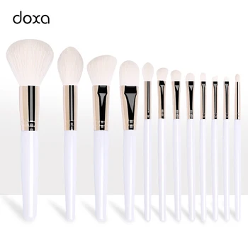 

new 12Pcs Makeup Brushes Set Professional Powder Blush Foundation Eyeshadow Make Up Blusher Brushes Cosmetic Sets