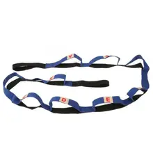 6FT мульти-сцепление Йога стрейч ремень тренировочный пояс талии ноги фитнес королевский синий