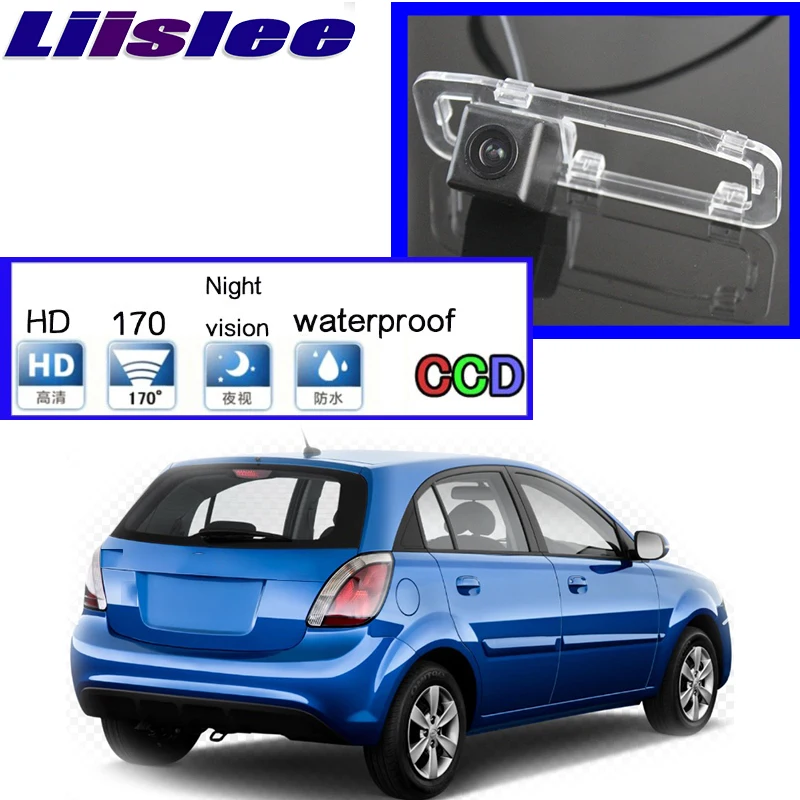 Водонепроницаемая Автомобильная камера заднего вида для KIA Rio 5/Rio5 PAL или NTSC|car hd