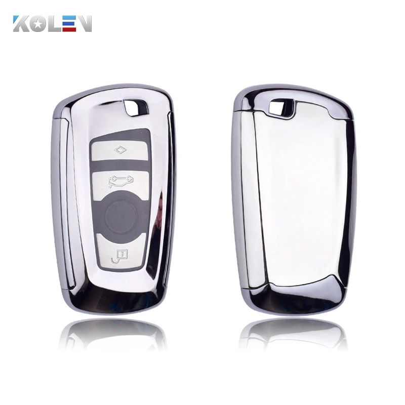 Cover chiave telecomando per BMW F10 F18 F30 520 525 118i 1 3 5 7 serie X3 X4 M3 M4 M5 4 21-O1CN01SCDJhC25c7E9bnVGj_!!3393877546