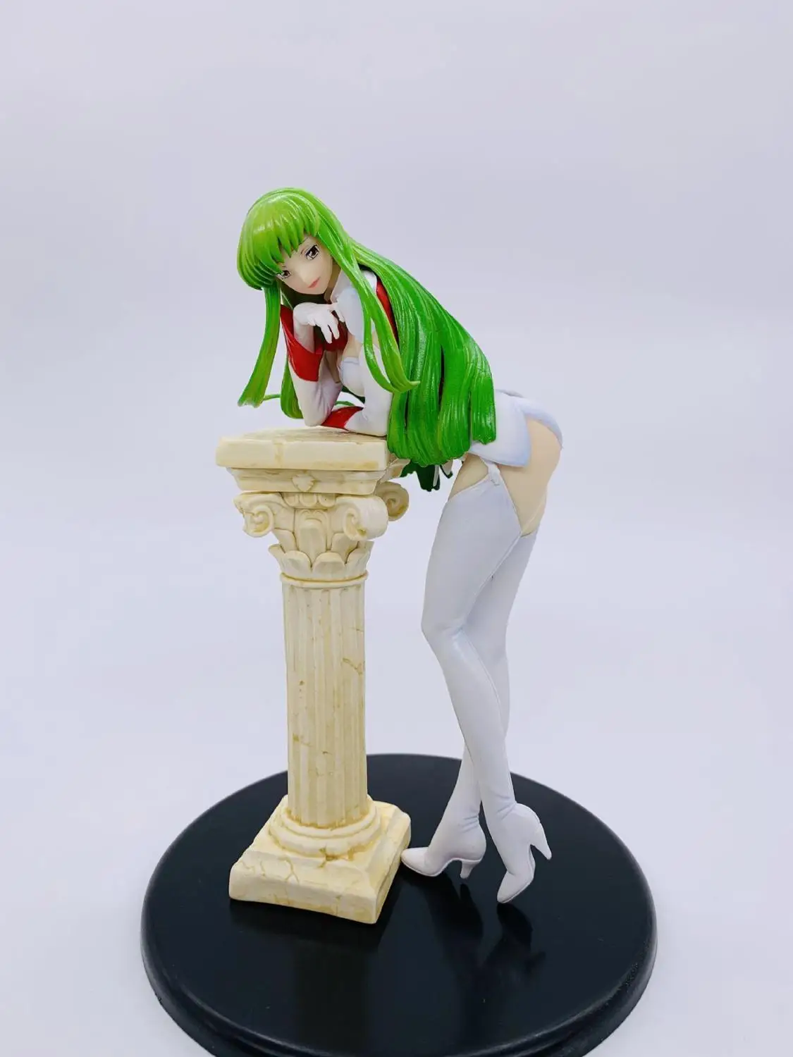 Аниме 23 см Code Geass CC фигурку c. Сексуальный костюм для вождения ПВХ фигурка