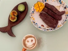 Espresso-Coffee-Maker Cappuccino Vintage-Design Automatic Latte 220V Retro W/built-In