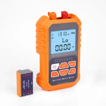 

3 in 1 Visual Fault Locator 15km Network Fiber Optic Cable Tester Red Light Laser Pen LED Lighting Optical Power Meter