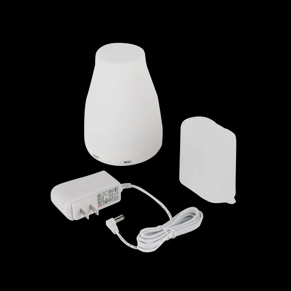 

Ultra Quiet Colorful Night Light Air Humidifier Ultrasonic Essential Oil Aroma Diffuser for Home Office Car Best Birthday Gift