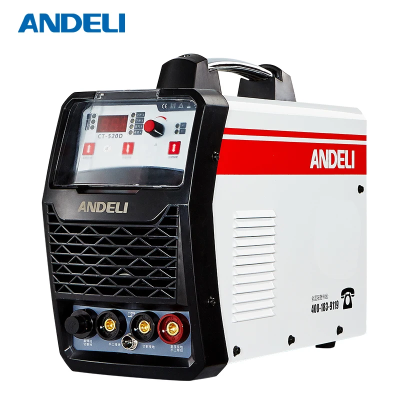 US $682.17 ANDELI Smart Portable Phase Laser Machine 3in 1 CT520D 3 In 1 Lasser With CUTMMATIG Lassen Machine 3 In 1