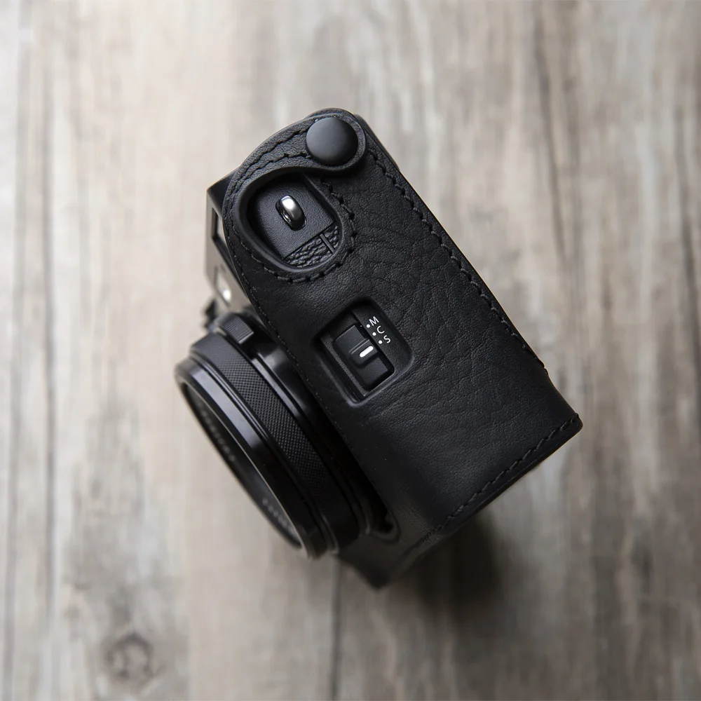 Брендовый чехол AYdgcam ручной работы из натуральной кожи для камеры Fujifilm X100F X100 F