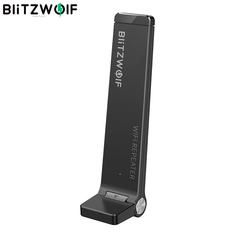 BlitzWolf BW-NET4 WiFi répéteur sans fil 300 Mbps USB WiFi répéteur amplificateur de Signal Portable Extender répéteur routeur maille repeater exterieur booster extender