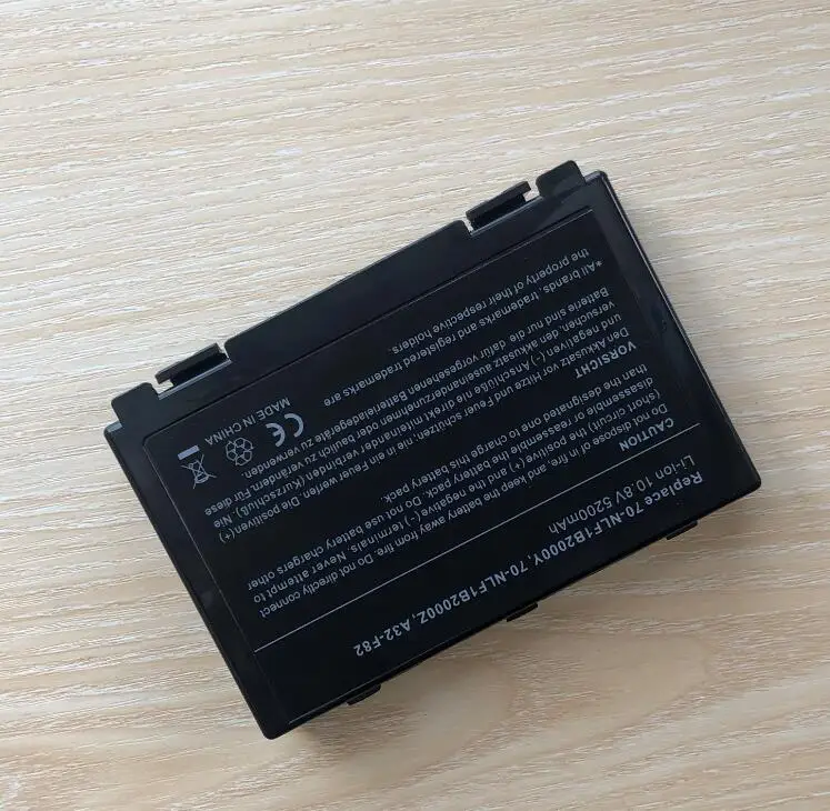 HSW Новый аккумулятор для ноутбука ASUS k50ij k50ab Аккумулятор k40in k50in F52 F82 K40 K50 A32 сменная