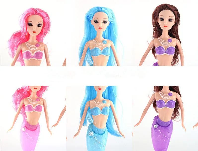 swimming ariel doll waterproof