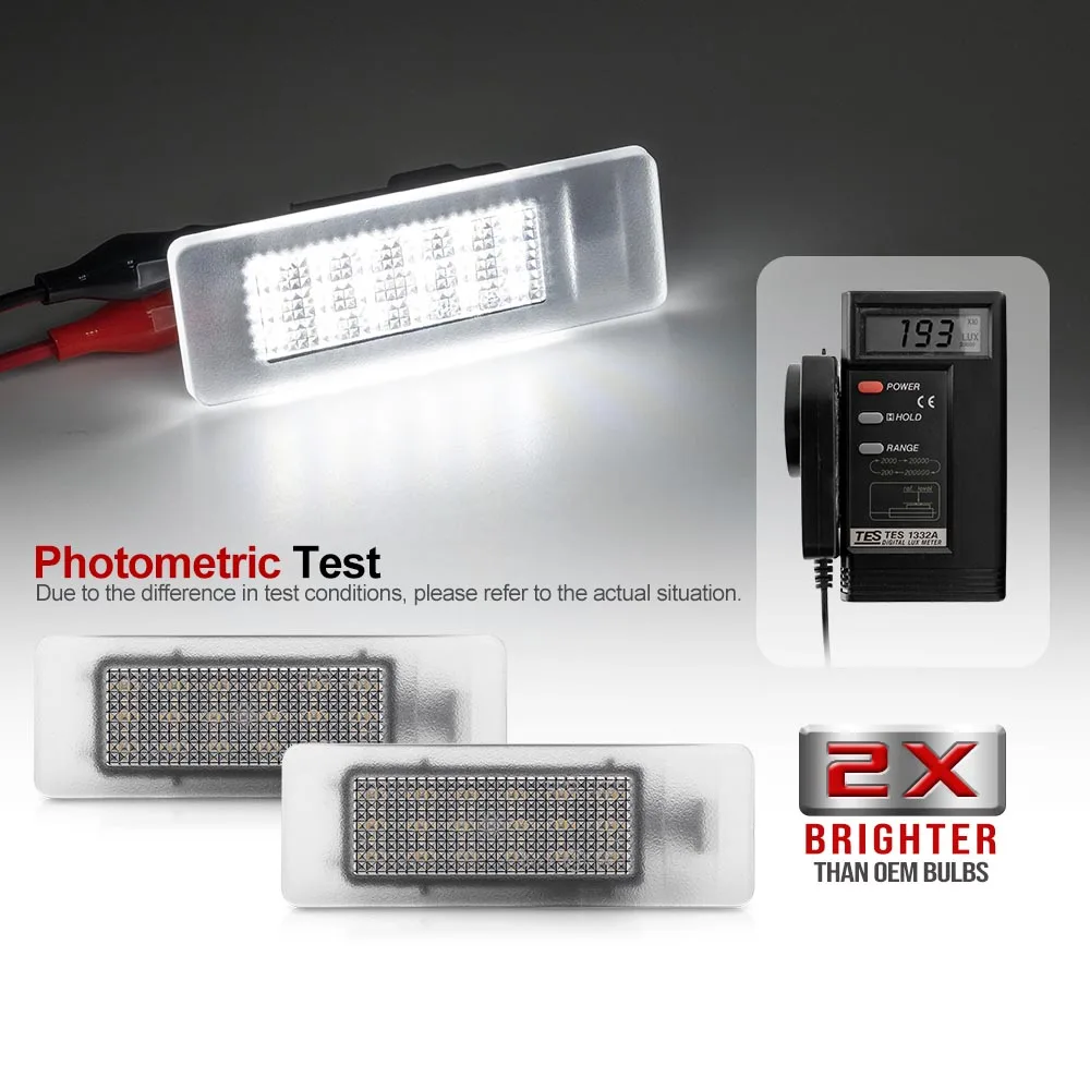 OE-Spec 8341A234 LED License Plate Light Replacement For 2022 2023