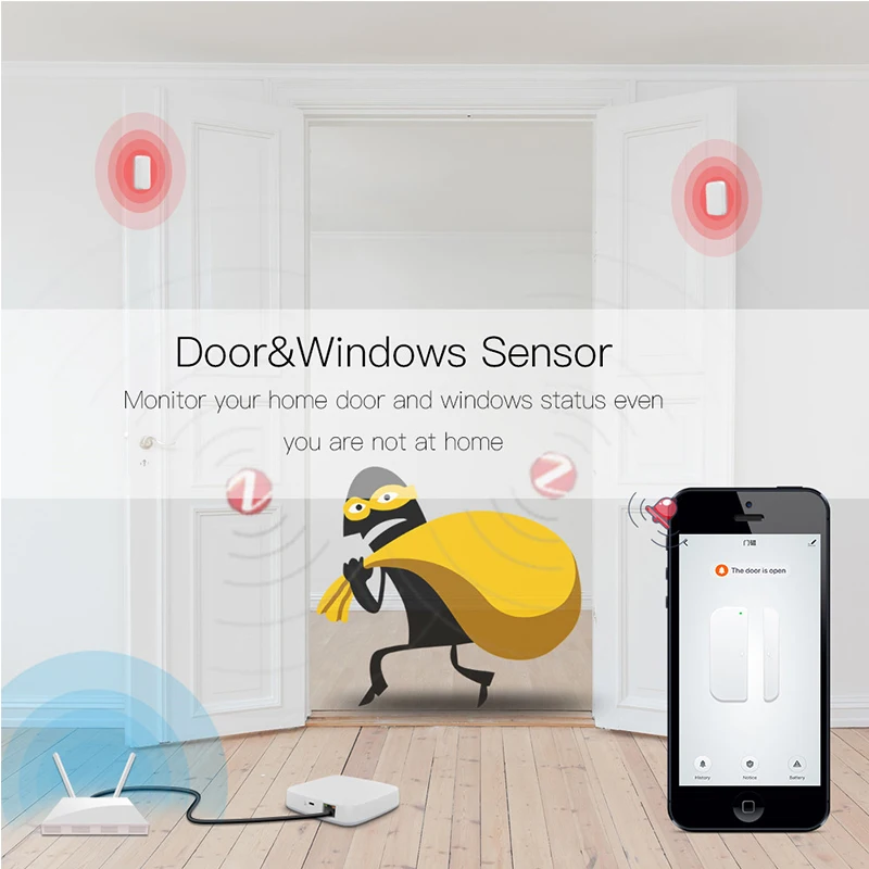 Zigbee умный шлюз концентратор домашняя Автоматизация сцена охранная сигнализация