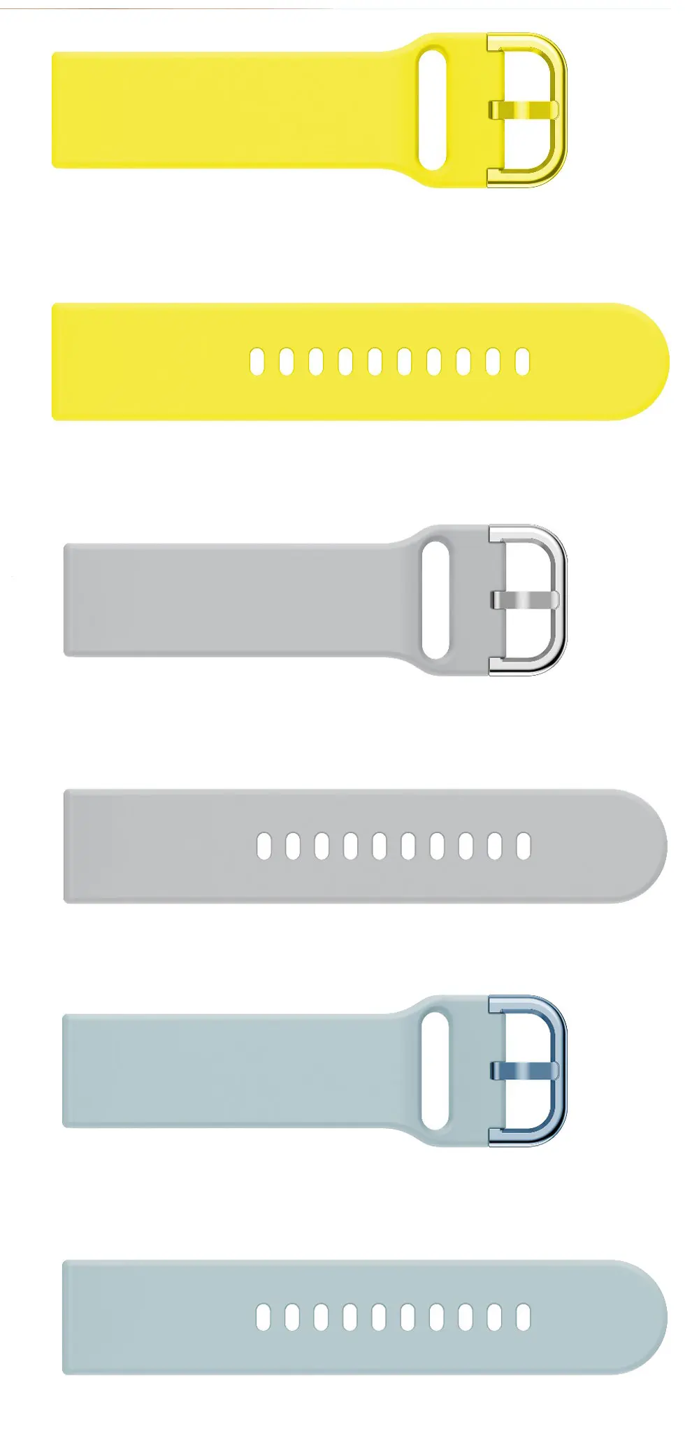 Silicone 20mm Band Strap For Samsung Galaxy Watch Active2/3 41 Smartwatch Wristband Huawei Honor Magic2 GT2 GT 2 42mm GT3 42mmSilicone 20mm Band Strap For Samsung Galaxy Watch Active2/3 41 Smartwatch Wristband Huawei Honor Magic2 GT2 GT 2 42mm ES CorreaSilicone 20mm Band Strap For Samsung Galaxy Watch Active2/3 41 Smartwatch Wristband Huawei Honor Magic2 GT2 GT 2 42mm ES Correa