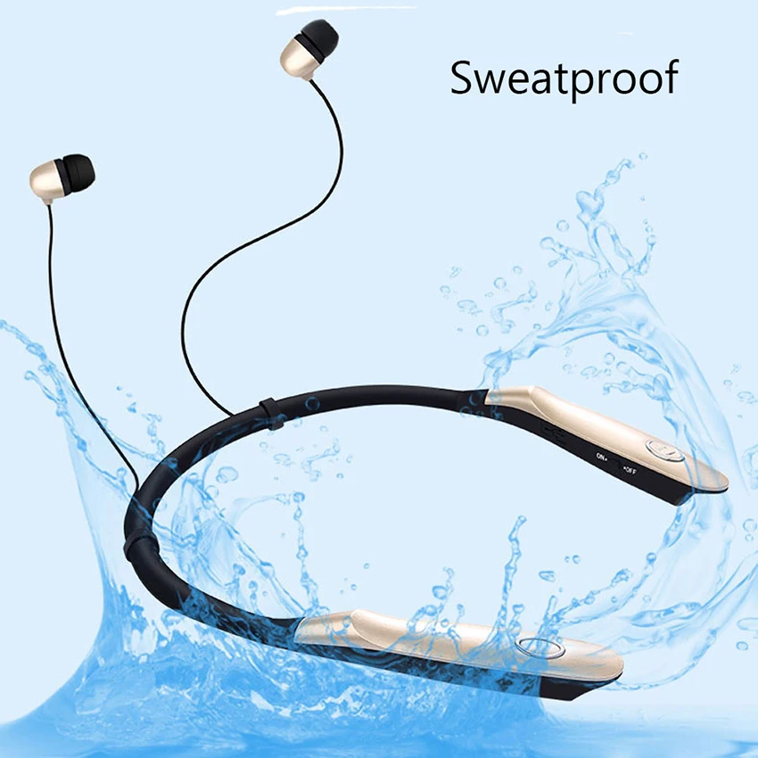 HBS900 Bluetooth Earphone Wireless Headphones Running Sports Bass Sound Cordless Ear phone With Microphone For Xiaomi Earbuds