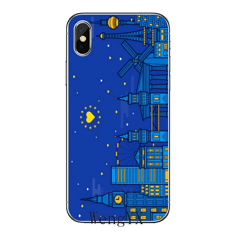 new Eurovision For Huawei Mate 20 10 9 P30 P20 P10 P9 pro Lite P Smart plus Accessories phone case - Цвет: Eurovision-A-11