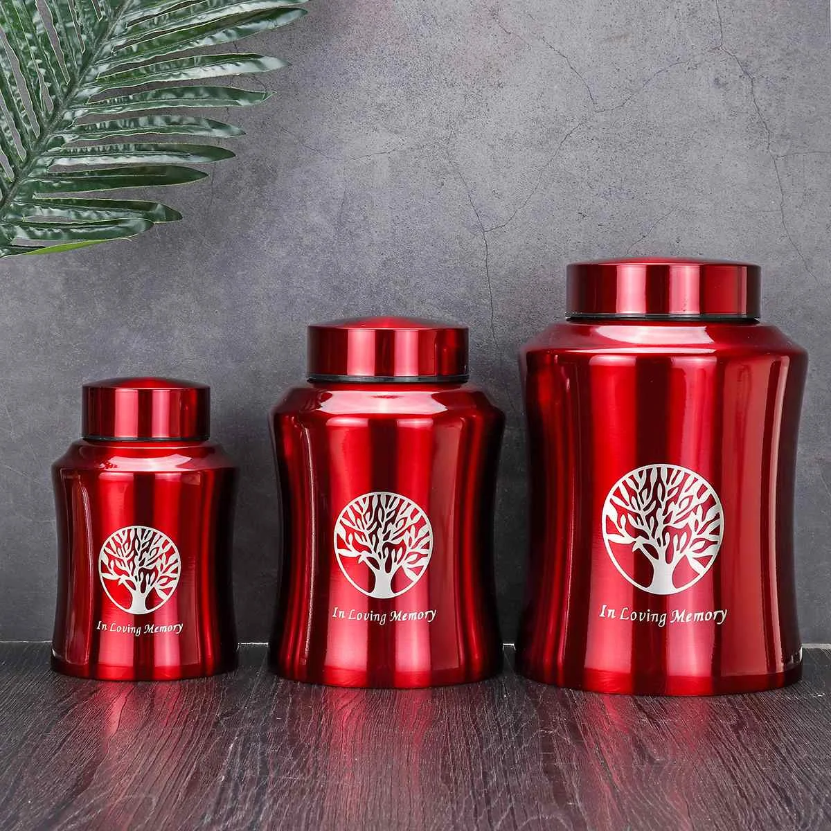 Cremación de urna conmemorativa para mascotas, Mini urnas para mascotas/cenizas humanas, ataúd, tarro de almacenamiento de cremación de acero inoxidable funerario, 250/500/800ml