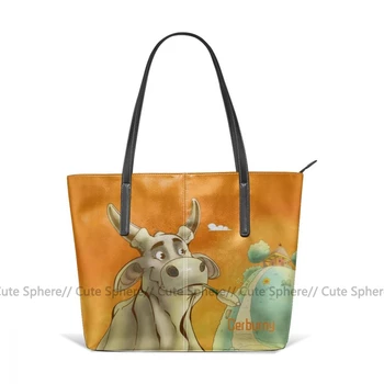 

Cerburny Cow Leather Handbag