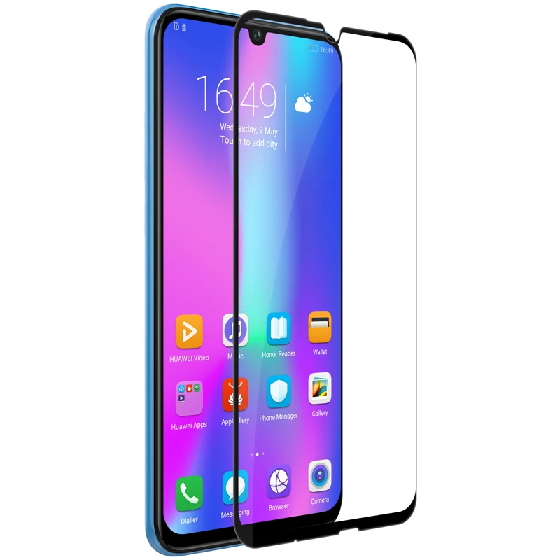 Huawei Honor 20 10 Lite Защитное стекло для экрана Nillkin 2.5D полный клей защитное закаленное стекло на huawei Honor 20i 10i