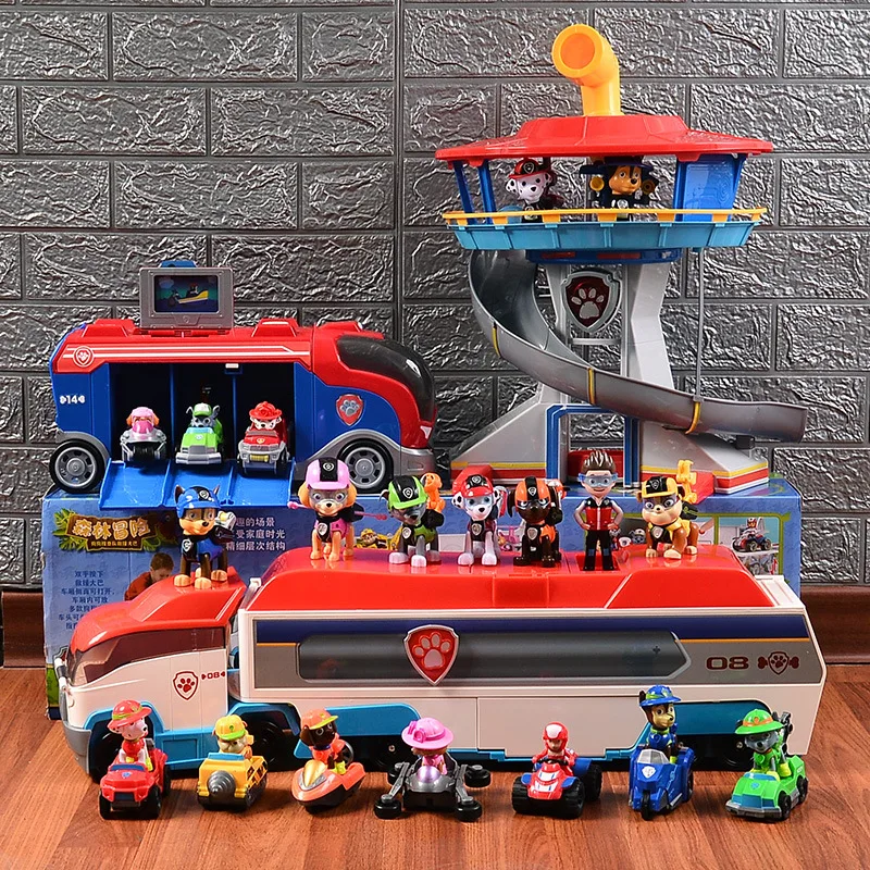 paw patrol rv bus
