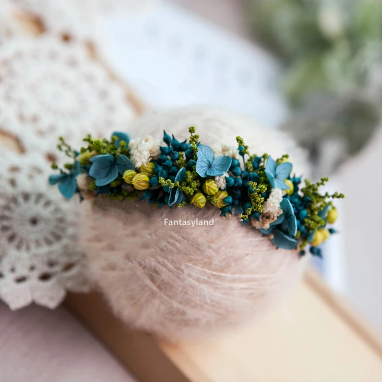 2021 Flower Baby Headband Infant Headwear Photography Garland Baby Shoot Accessories Studio Hair Band Newborn Photography Props 2021 Flower Baby Headband Infant Headwear Photography Garland Baby Shoot Accessories Studio Hair Band Newborn Photography Props