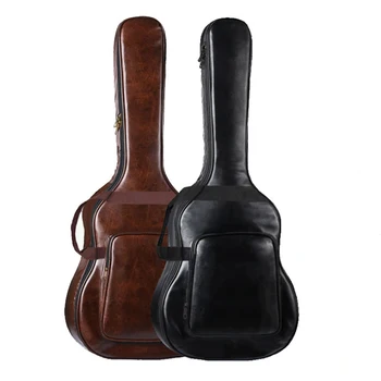 

Anti-Water Guitar Bag Carry Case Double Shoulder Strap Guitar Case Stringed Instruments Package For 40/41 Inches Guitar