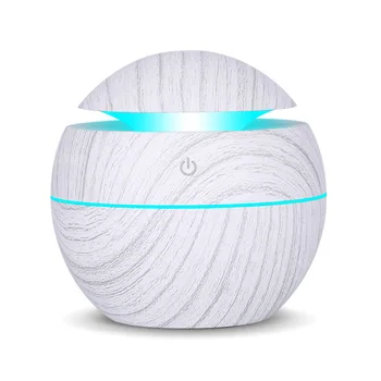 

Cool Mist USB Aroma Essential Oil Diffuser Ultrasonic Humidifier Air Purifier 7 Color Change LED Night light for Office Home