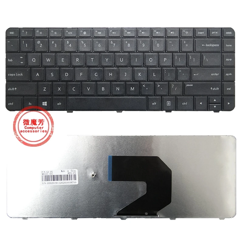 

США новая клавиатура для HP G4-1016TX 1353TX 1207TX 1103AX 1208TU 1235TX Английский Клавиатура ноутбука