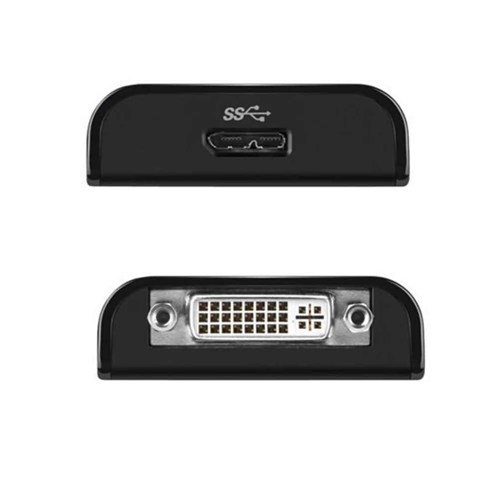 USB3.0 к HDMI VGA DVI конвертер Дисплей-link IC 2048x1152 1080 P-все в одном! многофункциональная Дисплей 3 в 1 взаимный обмен данными между компьютером и периферийными устройствами к HDMI кабель VGA DVI mac os. win10/8/7