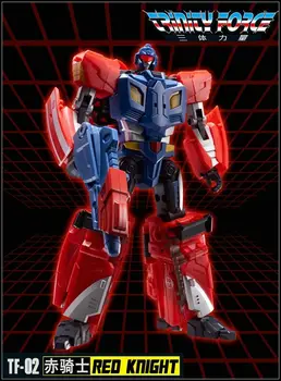

Transformation Toy TFC TF-02 Red Knight Trinity Force Action Figure New In Stock