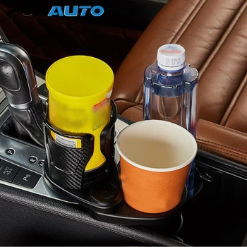 

FORAUTO Car Cup Holder Drinking Bottle Holder Foldable Cup Stand Bracket Sunglasses Phone Organizer Car Styling Stowing Tidying