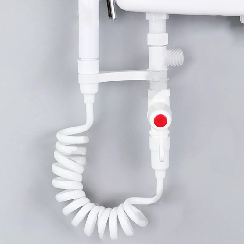 Шланг Для Биде Насадка Набор ручной Туалет Shattaf Опрыскиватель насадки для
