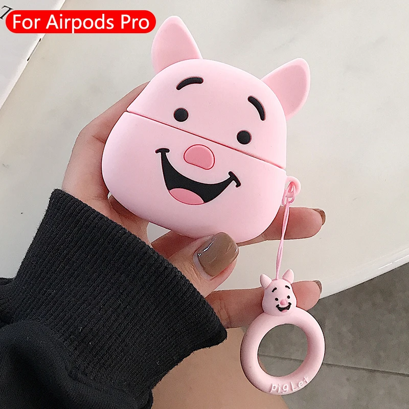 Симпатичные чехлы с героями мультфильмов для Apple Airpods Pro, наушники, силиконовая мягкая кожа, зарядная коробка для Airpods Pro, гарнитура, защитный чехол - Цвет: 926