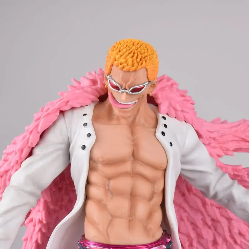 Одна деталь аниме GK Donquixote Doflamingo мультфильм Рисунок 37 см