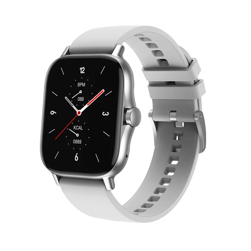 New Xiaomi Mijia 2021 Smart Watch Wrist Watch Smart Wearable Device Heart Rate Tracking Exercise Record Release Water Fashion