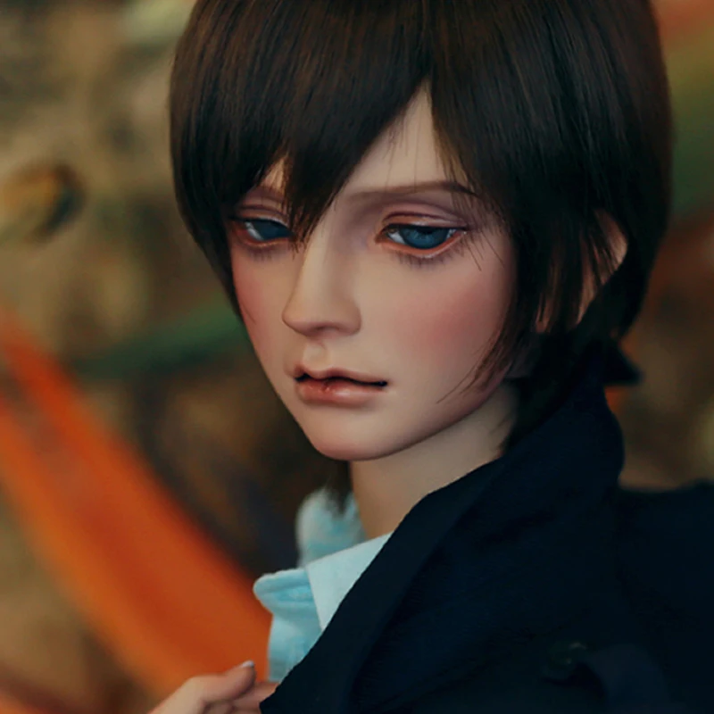 1/3 масштаб Обнаженная BJD кукла красивый мальчик BJD/SD смола фигурка кукла модель DIY игрушка подарок. В комплект не входят одежда, обувь, парик A0154soseo
