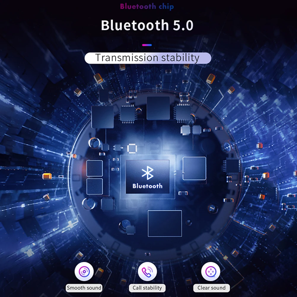 Беспроводные наушники Mini TWS 20 Bluetooth 5,0 в уши с микрофоном, портативные Hi-Fi наушники с глубоким басом, беспроводные наушники, зарядная коробка