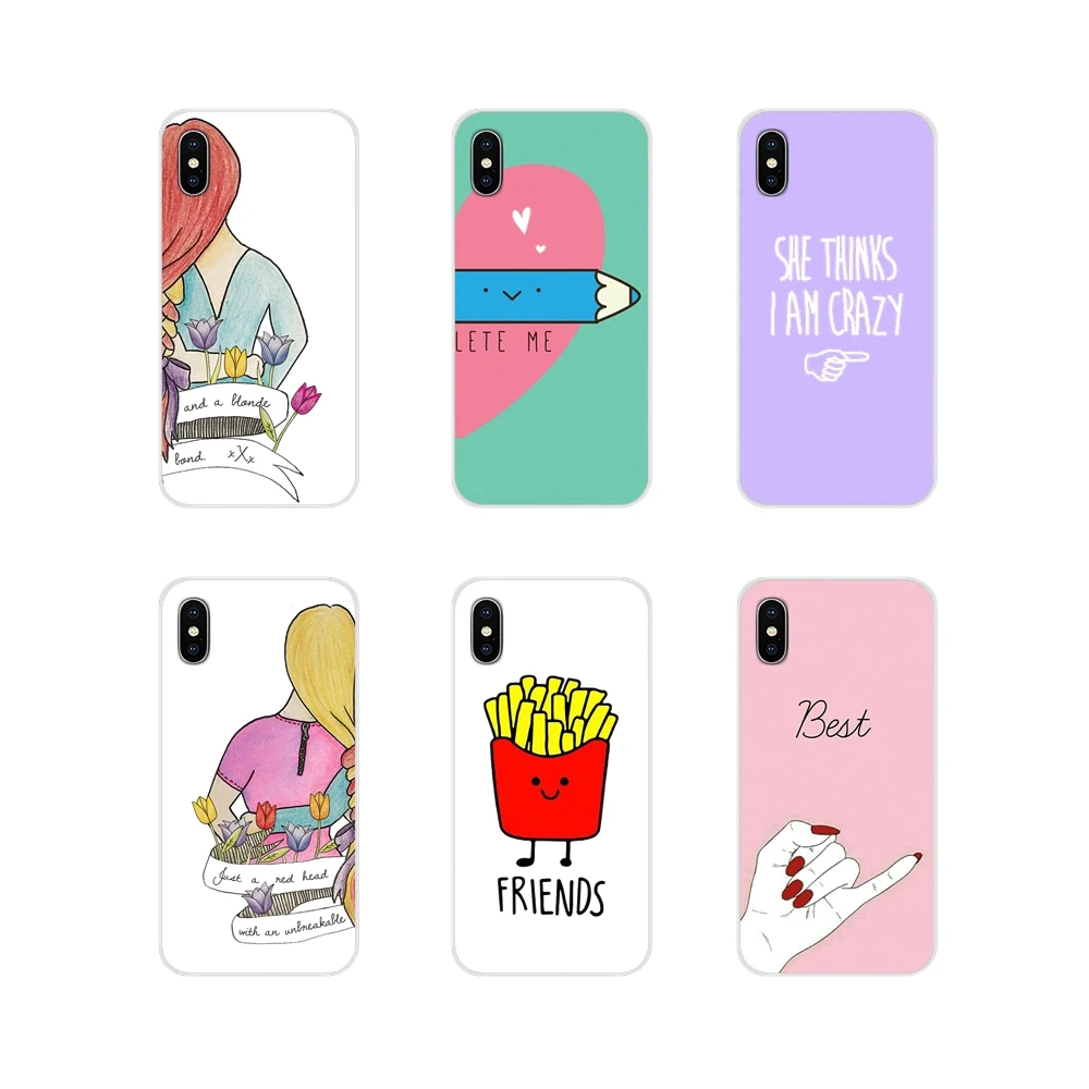 For Meizu M2 M3 M5 M6 NOTE M3S M6S M6T MX6 U20 pro 5 6 plus burger buddy fry BFF best friends Accessories Phone Cases Covers | Мобильные