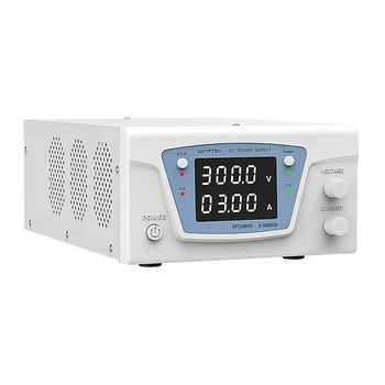 

Wanptek 300V 3A adjustable Lab dc power supply bench source Stabilized digital switching power supplies voltage current ac 220v