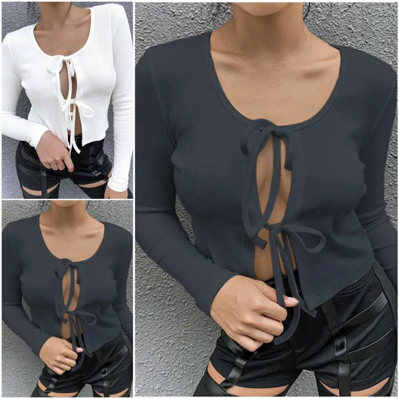 Новинка 2020 Женский вязаный кардиган с длинным рукавом свободные рубашки кроп