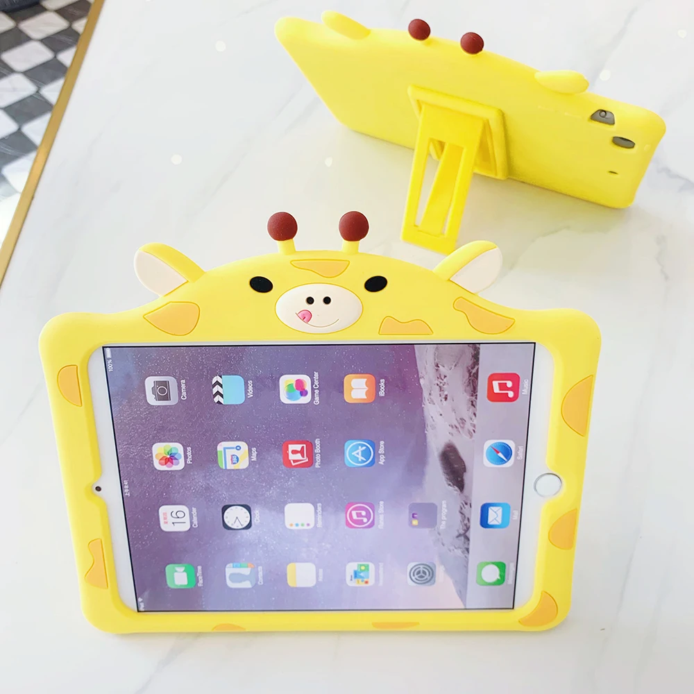 Ударопрочный чехол с рисунком жирафа для iPad Mini 7 9 &quot планшета мультяшной
