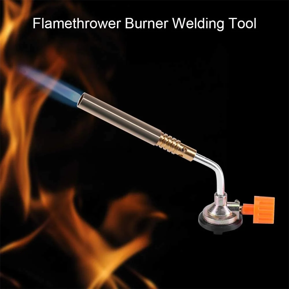 

High Temperature Portable Butane Gas Welding Torch Repair Air Conditioner Refrigerator Welding Special Small Welding Torch