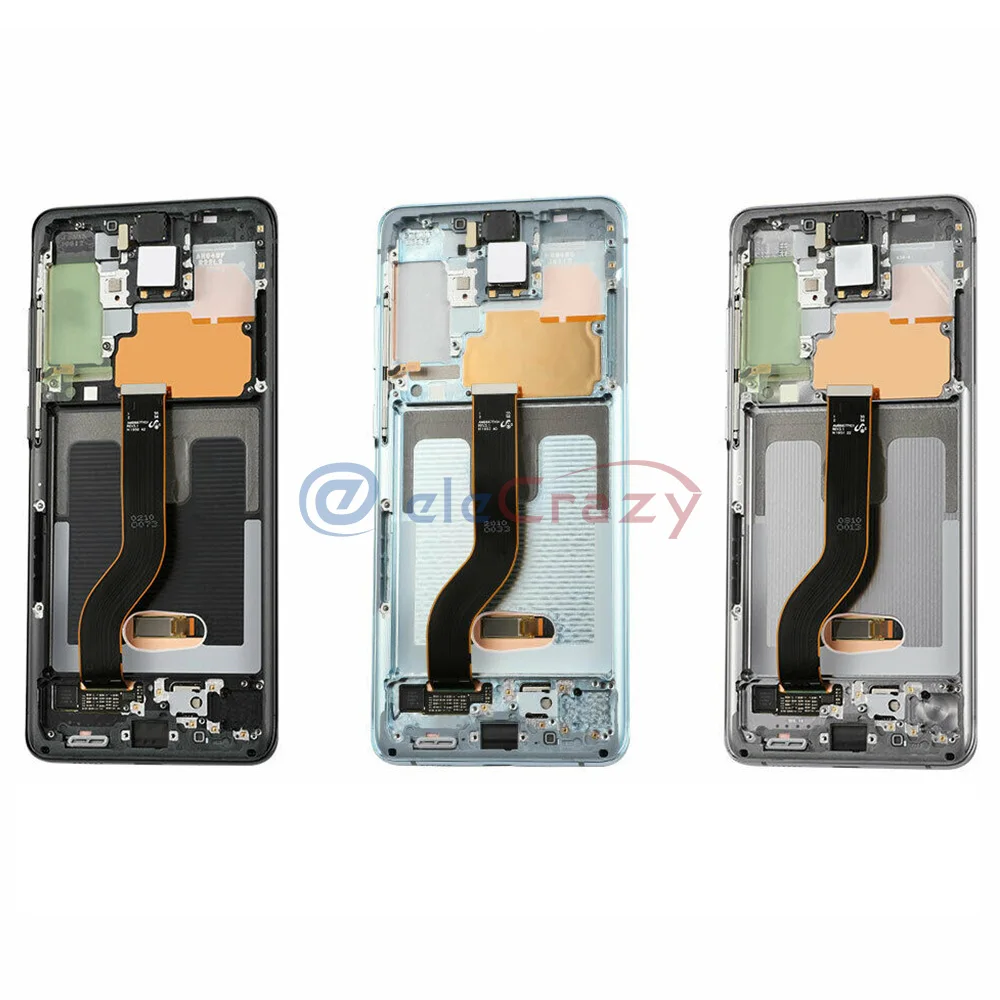 US $237.31 Original AMOLED for Samsung Galaxy S20 Plus G985 G986 LCD Display with Touch Digitizer and Frame Assembly Replacement 100 Test