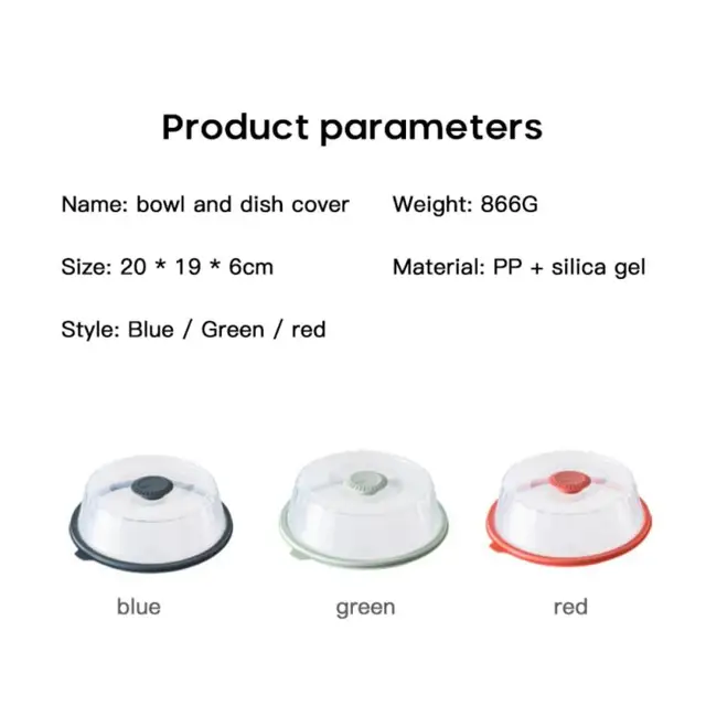 Újrahasznosítható Élelmiszer -Megőrzés Fedél Kerek Vákuum -Tömítés - Image 6