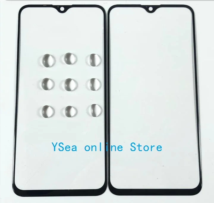 new Replacement Front Outer Glass Lens Repair Touch Screen Outer Glass For Lenovo Z6 Lite L38111 / Z6 Youth Edition Phone part