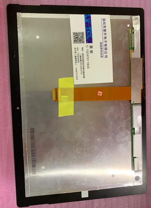 Для microsoft Surface 3 RT3 1657 ЖК-дисплей с сенсорным экраном дигитайзер сборка замена панели